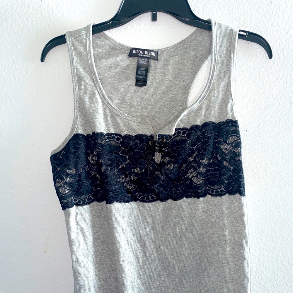 Bisou tank top sz XL